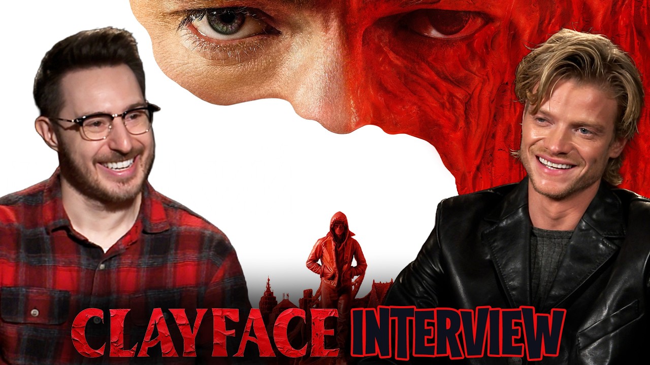 Bowie & Batman The Animated Series w/ CLAYFACE star Tom Rhys Harries