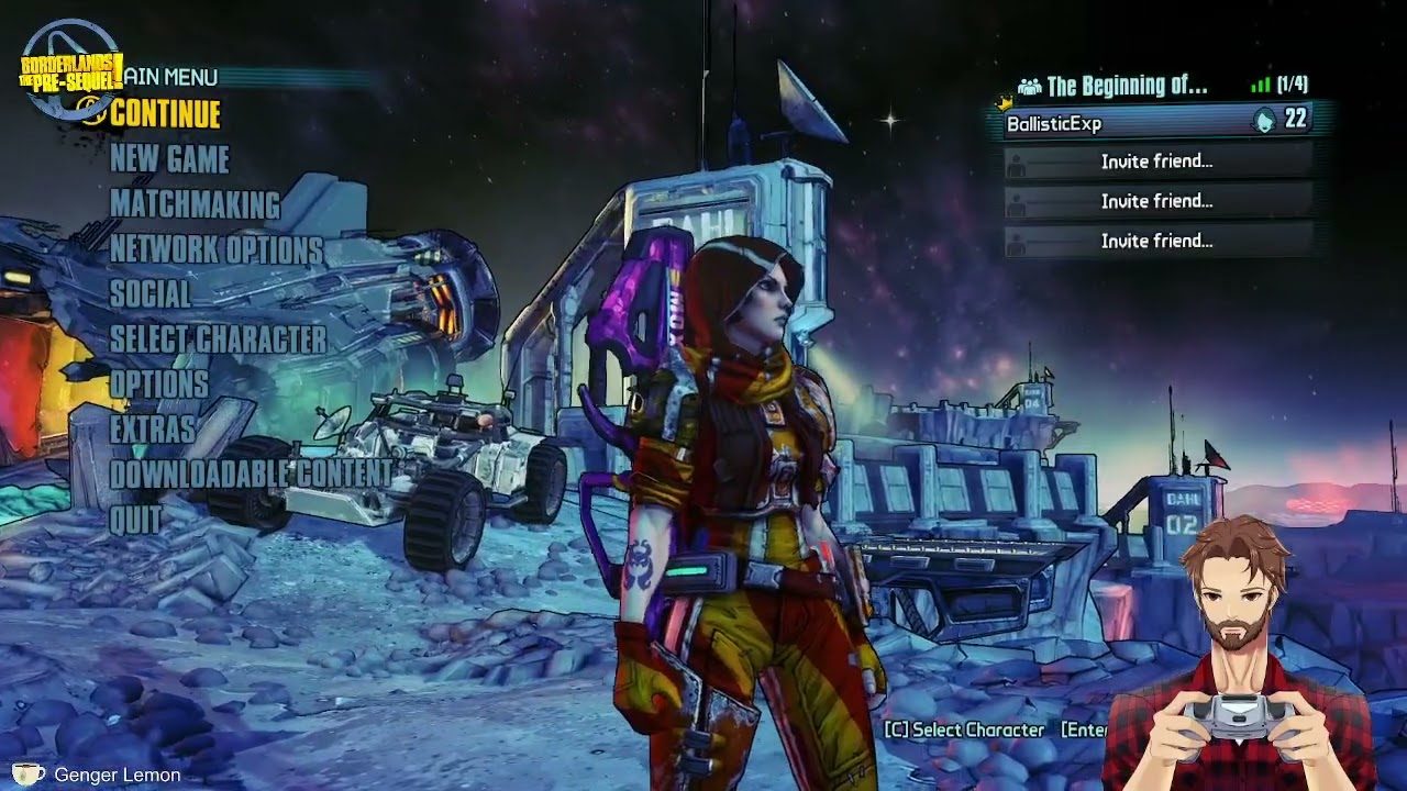 Back to the Borderlands Grind - Borderlands: The Presequal