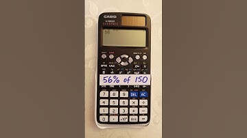 GCSE - Calculate a percentage of an amount using your calculator. Outrageously easy!