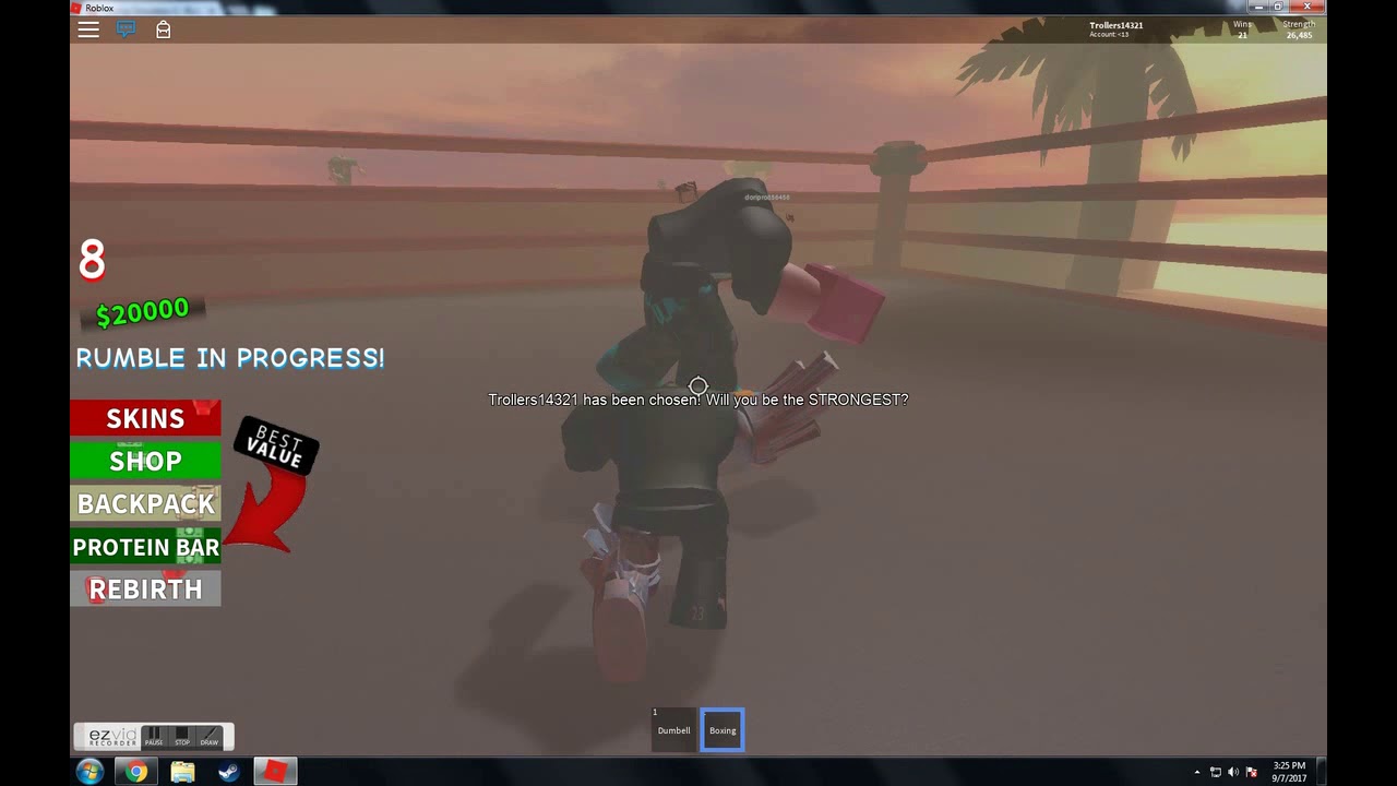 Roblox Boxing Simulator 2 How To Speed Glitch Youtube - how to use speed glitch on mobile phone roblox boxing