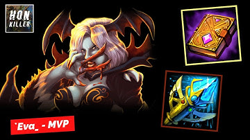 HoN Dampeer GRIMOIRE OF POWER with STAFF OF THE MASTER - MVP