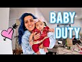 BABYSITTING FOR THE DAY | Ramadan day 2 & cook with me