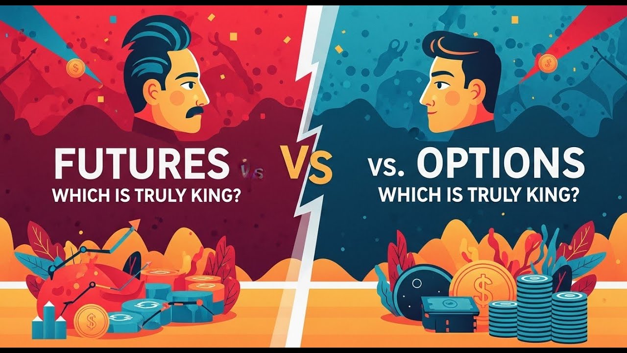 Trading Futures vs Options – What’s More Profitable? - YouTube