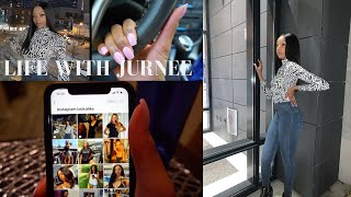 Life with Jurnee - Ep 5: Vlog | Nail Day, IG Pics, New Music + More