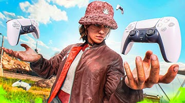 *NEW* Best Warzone Controller Settings For Movement + Aim 😍👑 (XBOX/PS5/PC)