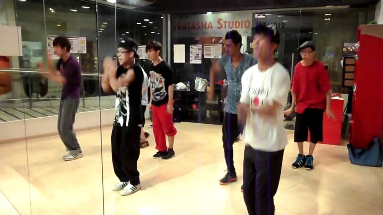 [Locking] Beginner Open Class Kian Keat 6th Oct 2011 Natasha Studio