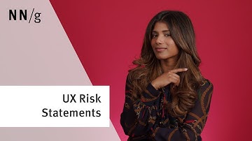 UX Risk Statements to Influence Stakeholders