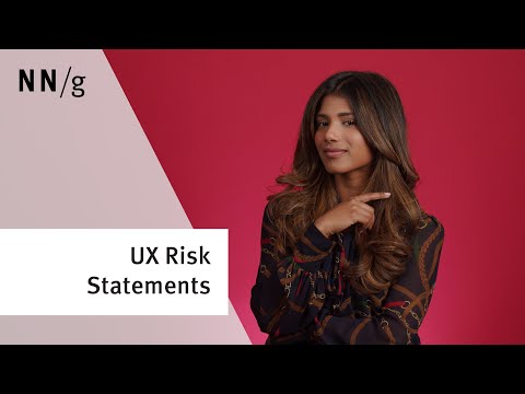 UX Risk Statements to Influence Stakeholders