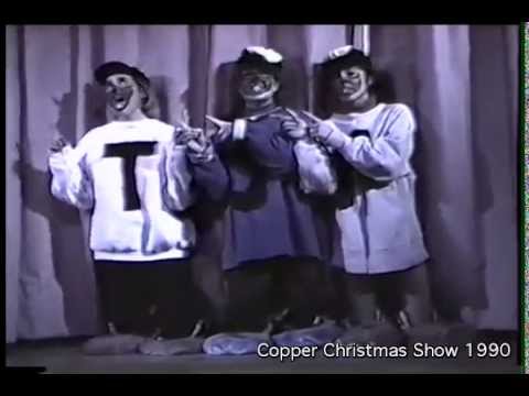 Club Med Copper Mountain Christmas Show 1990