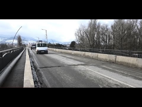 ქარელში ახლად რეაბილიტირებული ხიდი დაზიანდა  - სამუშაოებზე მილიონ ლარზე მეტი დაიხარჯა