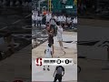 Ebuka Okorie went OFF vs. West Virginia 🔥 #CBB #Stanford #Crown #EbukaOkorie #Basketball