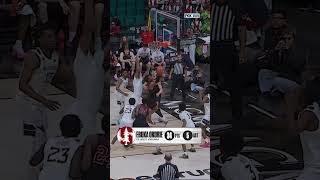 Ebuka Okorie went OFF vs. West Virginia 🔥 #CBB #Stanford #Crown #EbukaOkorie #Basketball