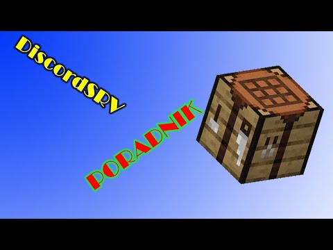 Minecraft Poradnik. DiscordSRV! Jak skonfigurować i ustawić żeby działało!