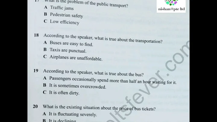 IELTSFever Listening Test 55 | Complaint To The Airport | Climate And Architecture