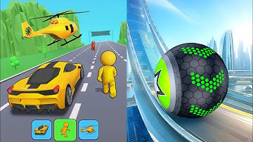 Shape Shifting Vs Going Balls - All Levels Android, ios Gameplay New Update ep1