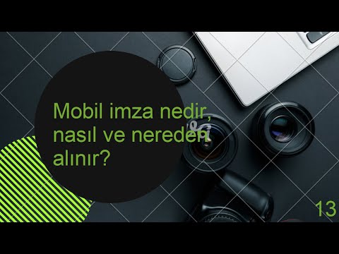 Mobil imza nedir, nasıl ve nereden alınır?