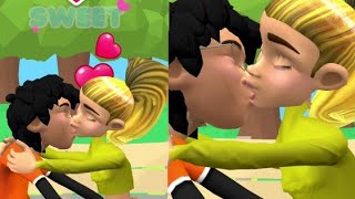 Kiss in Public Game 💋👄💏 All New Levels Gameplay Android Ios Walkthrough | New Android games 3 screenshot 4