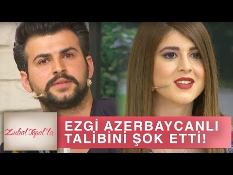 Zuhal Topal'la 184. Bölüm (HD) | Ezgi'den Azerbaycanlı Talibine Şok Cevap!