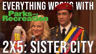 Everything Wrong With Parks and Recreation - "Sister City"