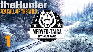 theHunter Call of the Wild (Medved Taiga) Episode 1