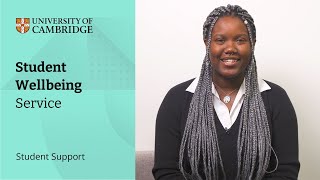 Student Wellbeing Service (Postgraduate) | Student Support at Cambridge