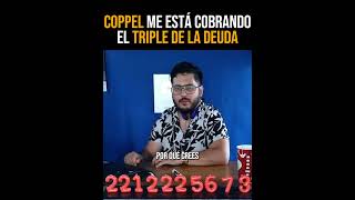 COPPEL y BANCO AZTECA me COBRAN EL TRIPLE #deudas #coppel