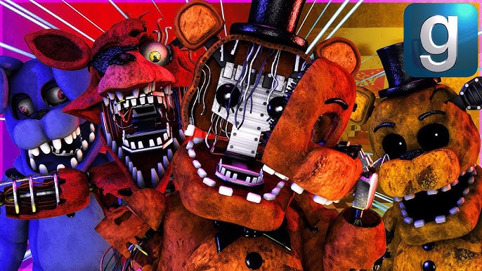 Steam Workshop::damaged fnaf 1 animatronics