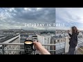 a day in the life in paris | coffee, book market, electric scooters and tourists