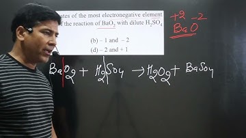 The oxidation states of the most electronegative element | Redox Master Series | Master stroke