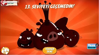 Angry birds 2 Rovio New 2015 Version Mobil Android İos Game review PART 2 "Super Stunning Graphics" screenshot 3