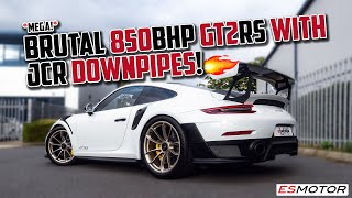 BRUTAL SOUNDING 850BHP GT2RS!! #porsche #esmotoruk #gt2rs