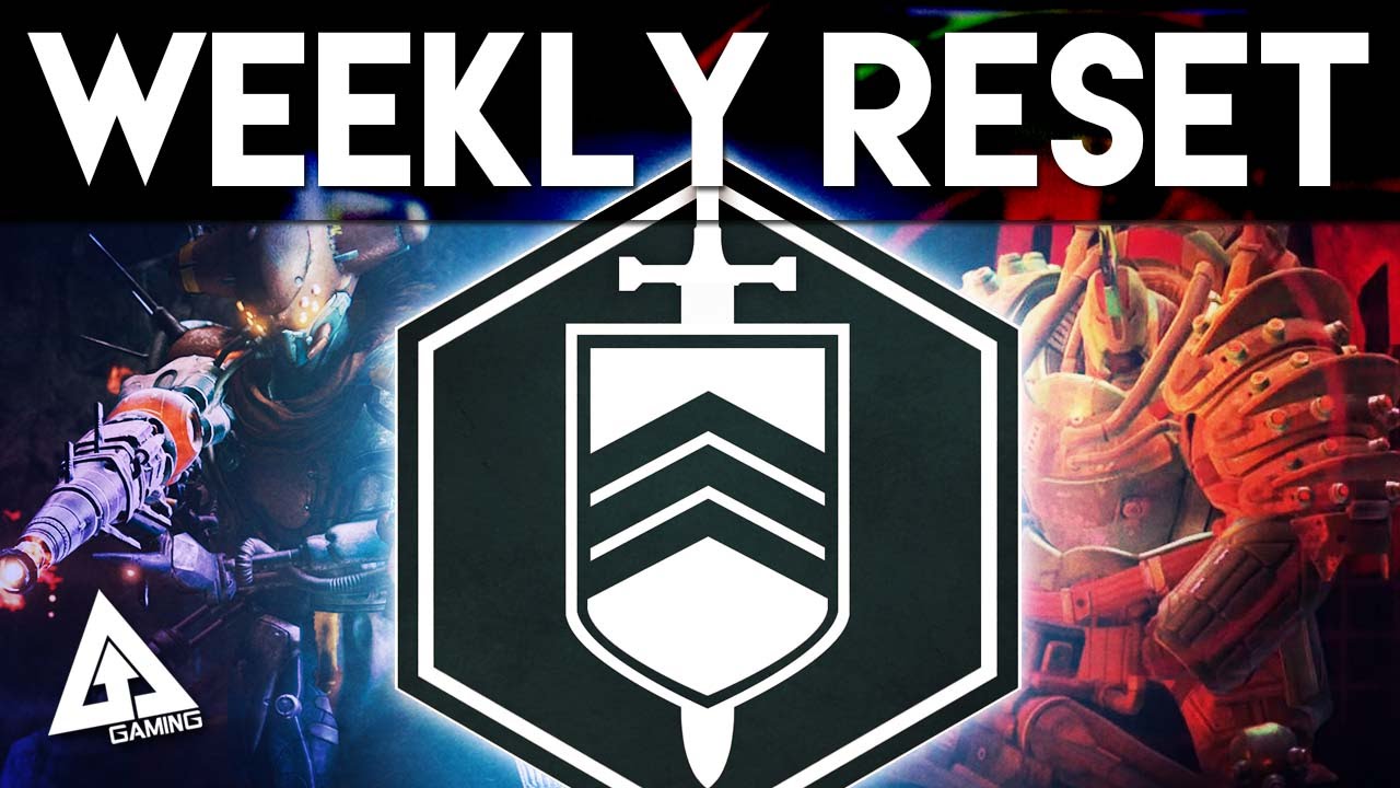 Destiny Weekly Reset - Nightfall, Heroic, Prison & More | 1st September