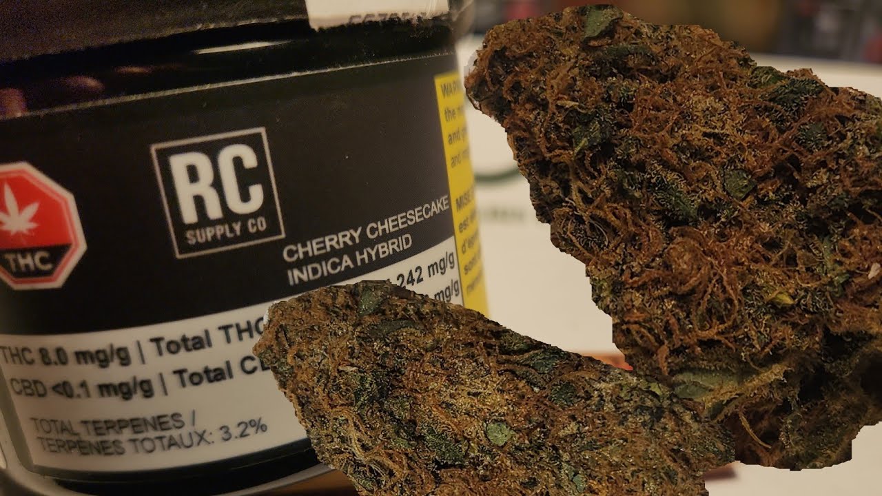 Cherry Cheesecake by RC Supply - /30 - 5 Min Review - NEW OCS Drop June 2023