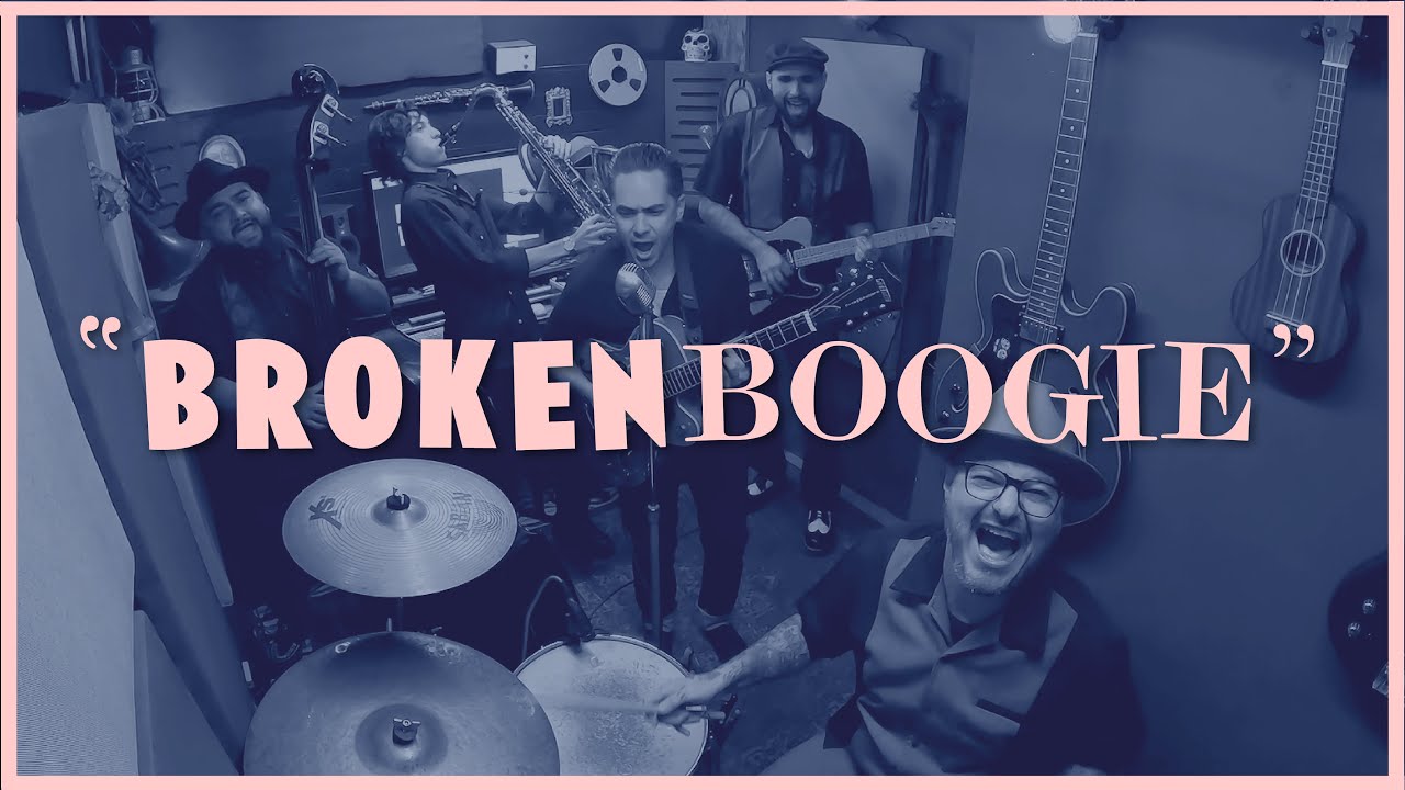 Broken Boogie - Broken Bones Rhythm Club (Oficial) 🇲🇽