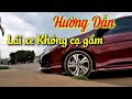 Hướng dẫn - Lái xe không cạ gầm