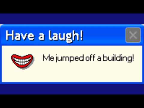 Microsoft Sam Reads Funny Windows Errors (THE PILOT)