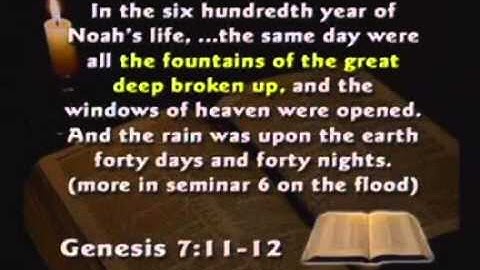 (Kent Hovind) Creation Seminar 2 The Garden of Eden Part 4