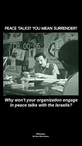 Peace Talks with Colonialists? #colonialism #israelpalestineconflict