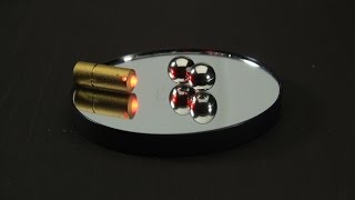 Doppelkugelkreisel Set