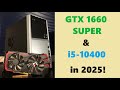 GTX 1660 SUPER & i5-10400 in 2025! Video Render, Encoding