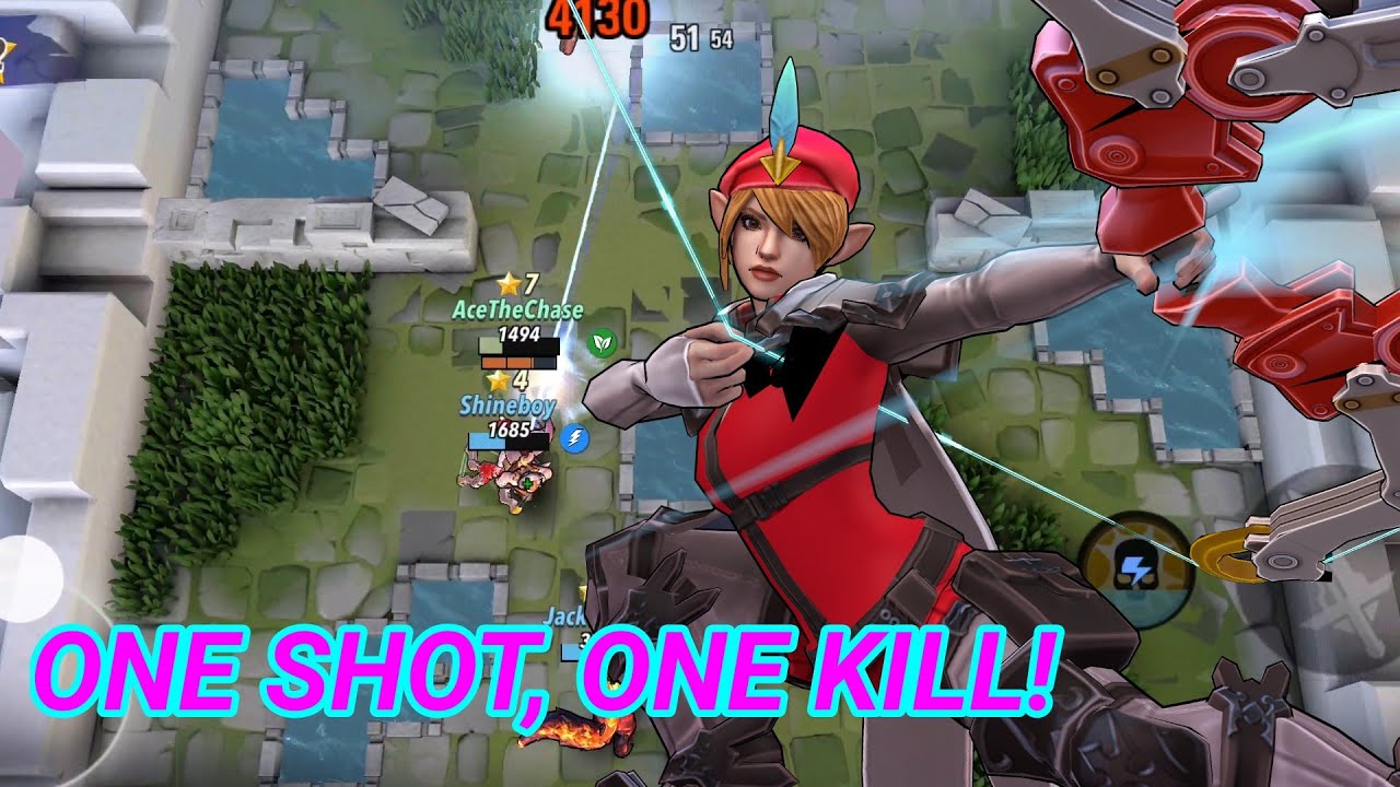 SHE'S JUST SO STRONG! | KESTREL VAINGLORY ALL STARS KINGSLAYER GAMEPLAY