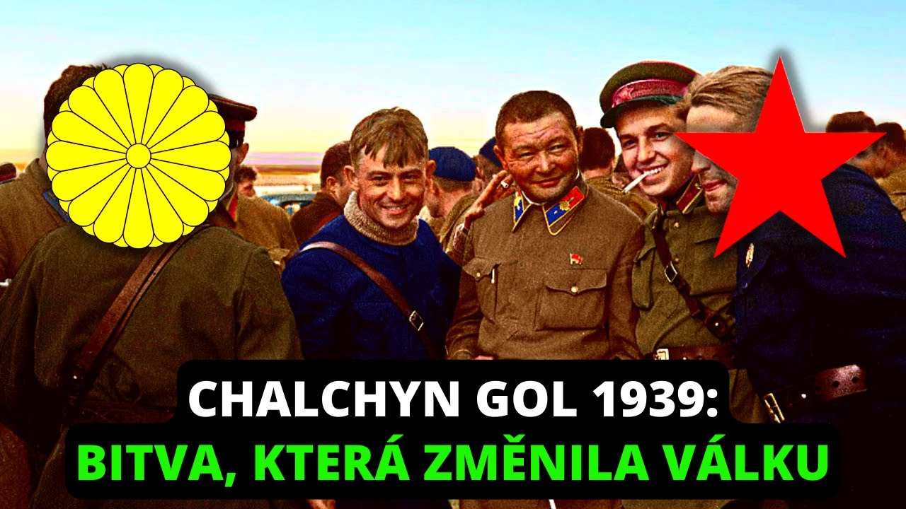 CHALCHYN-GOL 1939: JAPONCI NAPADLI SOVĚTY! 💥Osudový střet možná rozhodl 2. světovou válku.⚔️