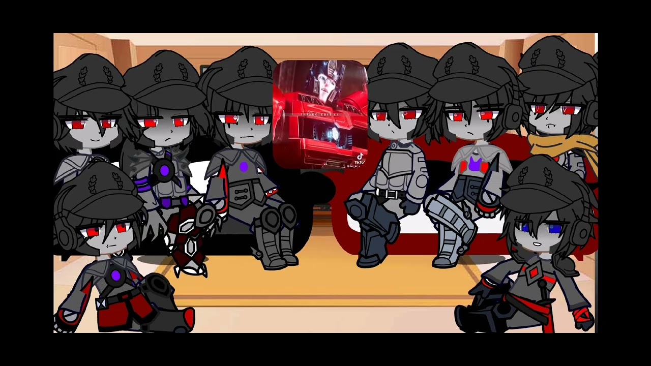 Megatrons reaccionan a ??? Parte 6/???|||[🇲🇽🇺🇸] {español and inglés} ❤️💜🤖⚔️ships? 