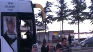 Dr. Ertuğrul BAYER'in Seçim Otobüsü