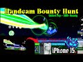 iPhone 15 Handcam Bounty Hunting in Blox Fruits‼️