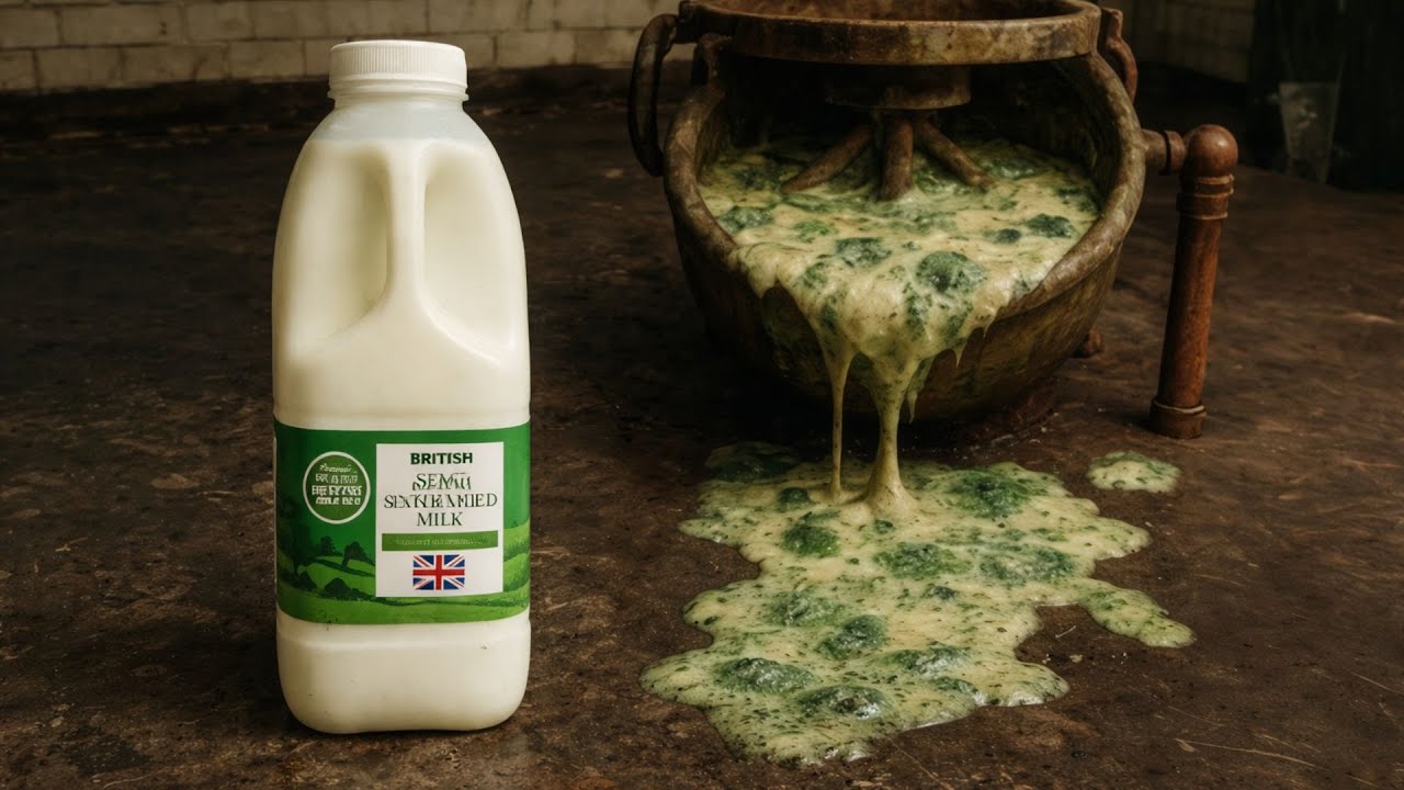 Don’t Drink These 8 UK Milk Brands ⚠️ (3 Are Actually SAFE)