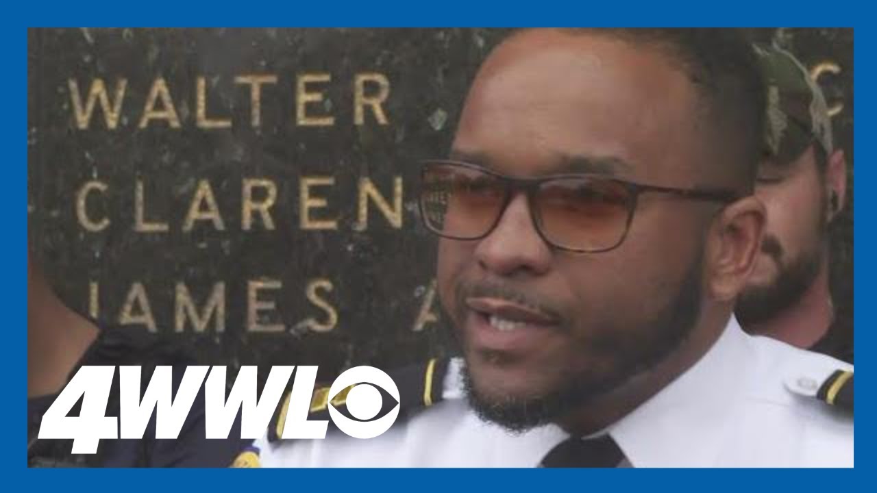 NOPD arrests suspect in Gentilly shooting near Walmart - YouTube