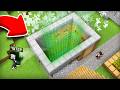 ЗРЯ Я ПРИЮТИЛ ЧИТЕРА В МАЙНКРАФТ | Компот Minecraft