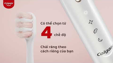 Colgate Electric Toothbrush Review - Review Bàn Chải Điện Colgate Chăm Sóc Nướu MỚI
