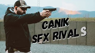 Canik SFX Rival S Steel Unboxing Review and Shooting | Tolga BAHAR
